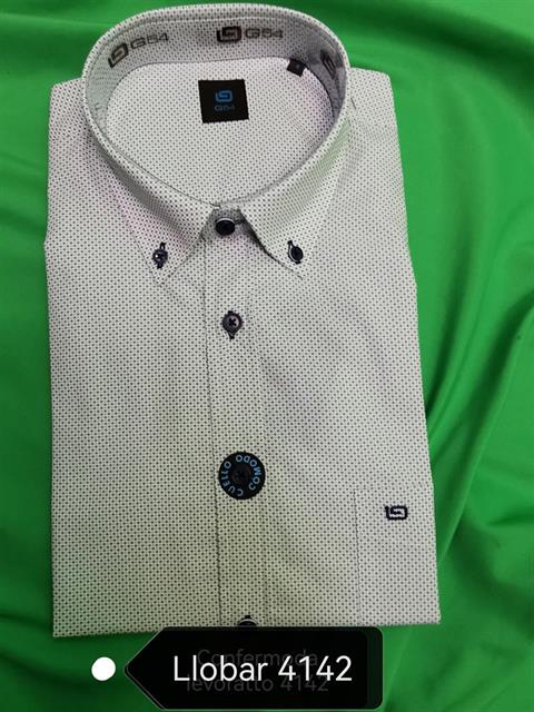 LLOBAR 4142 CAMISA M CORTA DIBUJADA