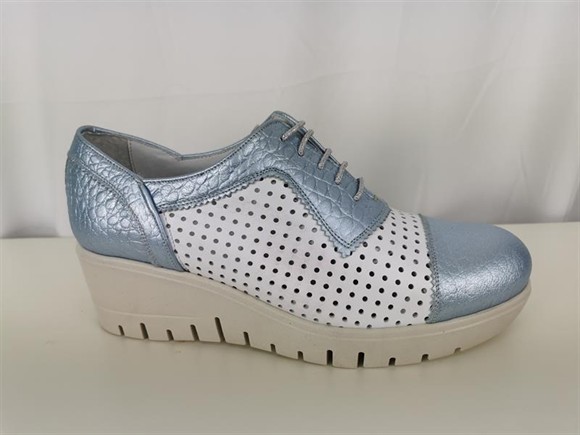 VITELO S-7606 C1 BLUCHER COMBINADO CUÑA