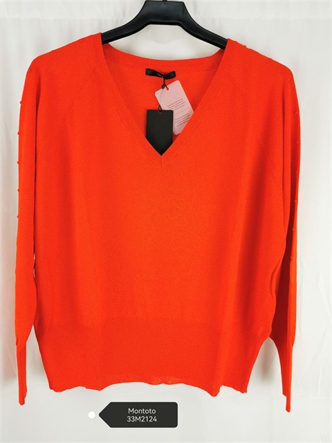 MONTOTO 33M2124 610 JERSEY SRA. MANGA LARGA PICO