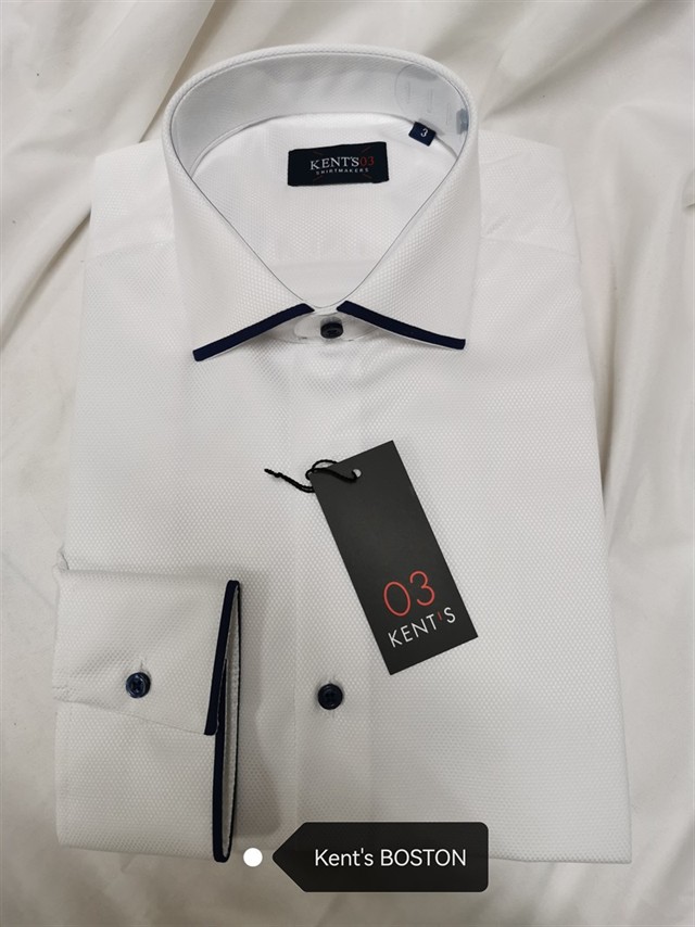 KENT´S BOSTON  CAMISA CABALLERO LISA VESTIR VIVOS