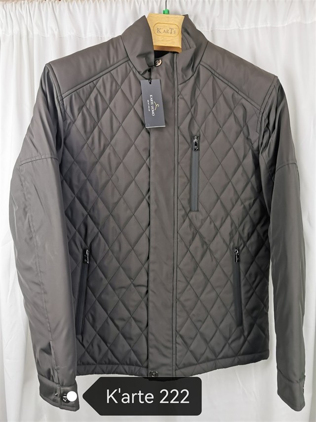 K ARTE 1224 PARKA GUATADA BROCHES