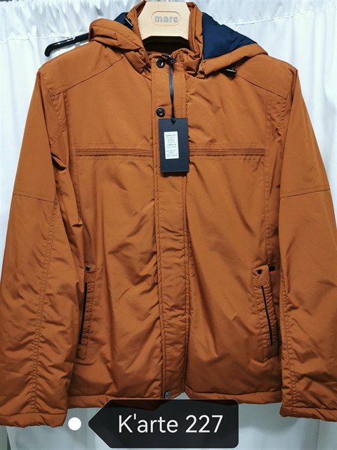 K ARTE 227 BURGOS PARKA  CON CAPUCHA