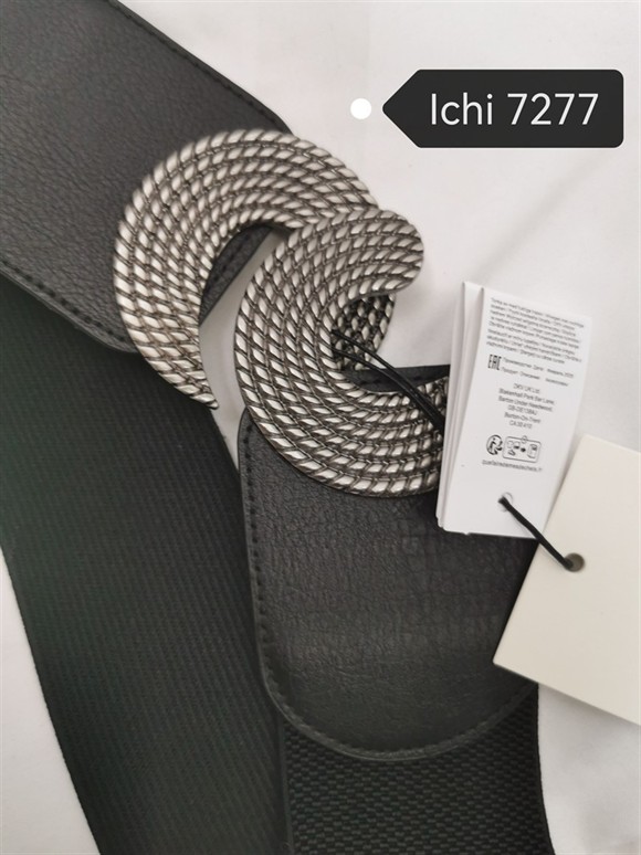 ICHI 7277 CINTURON ELASTICO CIERRE MATALICO