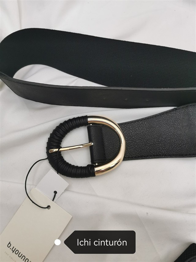 ICHI   CINTURON ELASTICO  POLIPIEL
