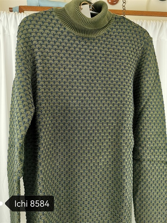 ICHI 8584  SUETER POLO PUNTO