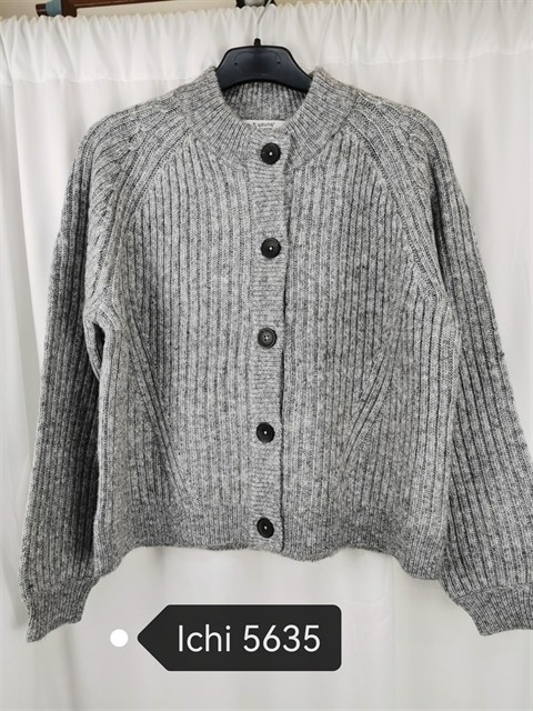 ICHI 5635 CHAQUETA PUNTO  C REDONDO