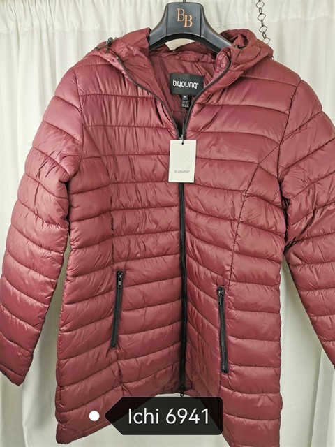 ICHI 6941 PARKA GUATADA CAPUCHA
