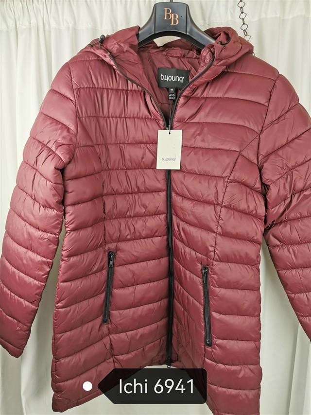 ICHI 6941 PARKA GUATADA CAPUCHA