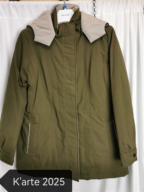K ARTE 6 2025  PARKA CAPUCHA FORRADA