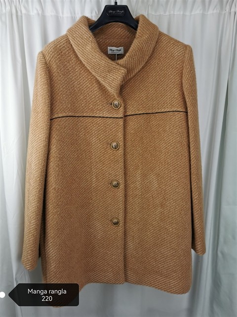 MANGA R 220 CHAQUETON ESPIGUILLA CUELLO CHIMENEA
