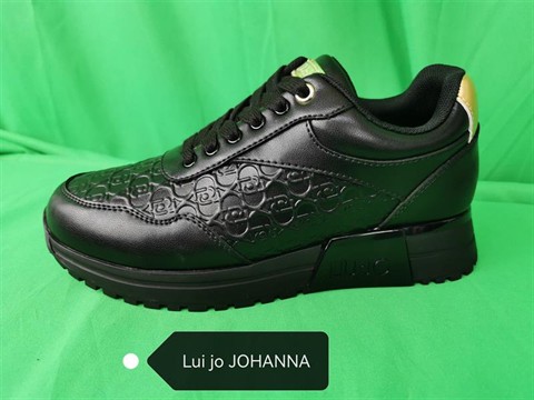 LIU-JO  JOHANNA 02 SNEAKER GRABADO LOGO CORDON