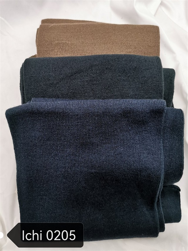 ICHI 0205 BUFANDA  CABALLERO DENIM