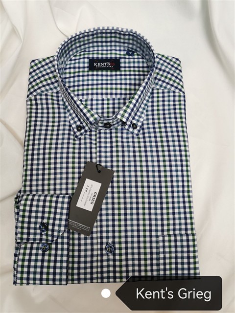 KENTS GRIEG CAMISA CUADRO PEQUEÑO