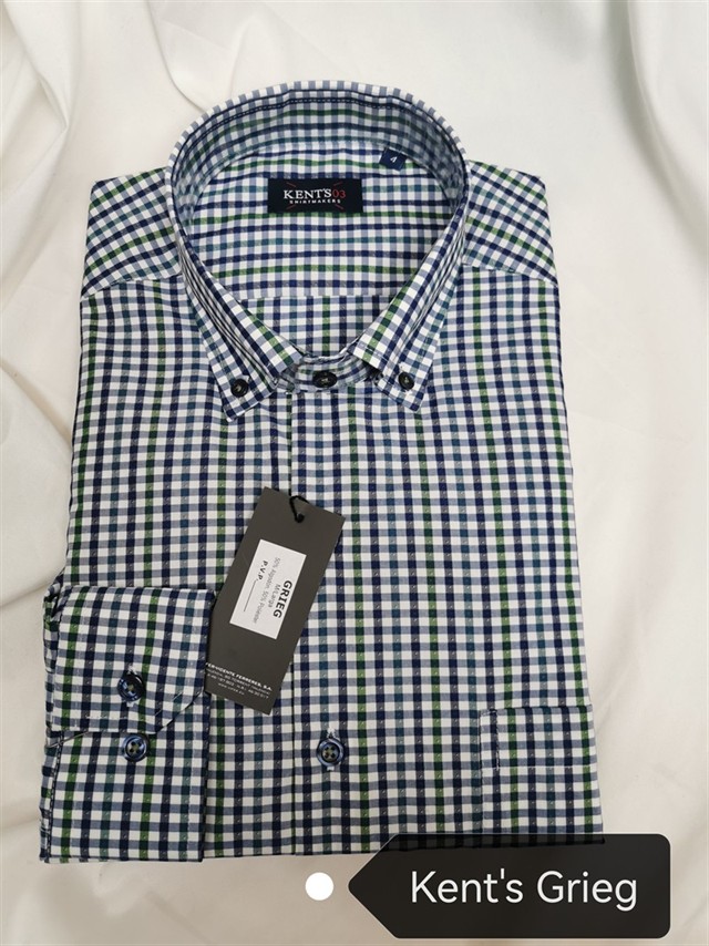 KENTS GRIEG CAMISA CUADRO PEQUEÑO