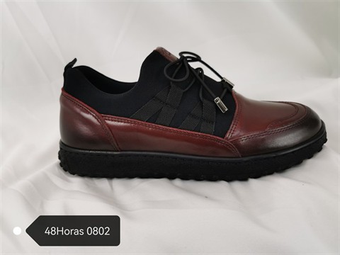 MOTESA 0802 ZAPATO PIEL NEOPRENO