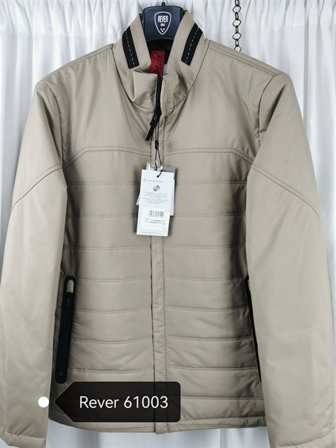 REVER 61003  MERLOT PARKA GUATADA CREM OCULTA