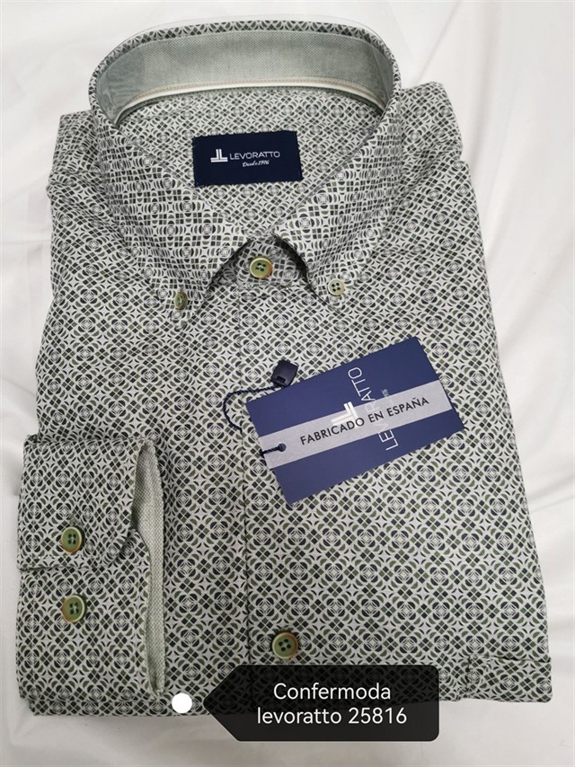 LEVORATO  816 CAMISA  DIBUJADA