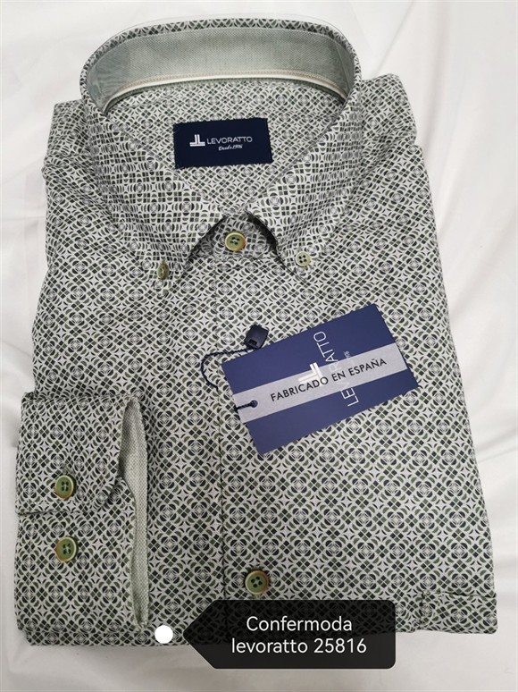 LEVORATO  816 CAMISA  DIBUJADA