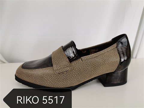 RIKO 5517 ZAPATO PIEL  GRABADO SPORT