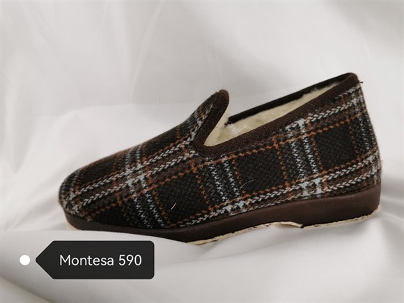 MOTESA JORGE ZAPATILLA CLASICA BORREGILLO
