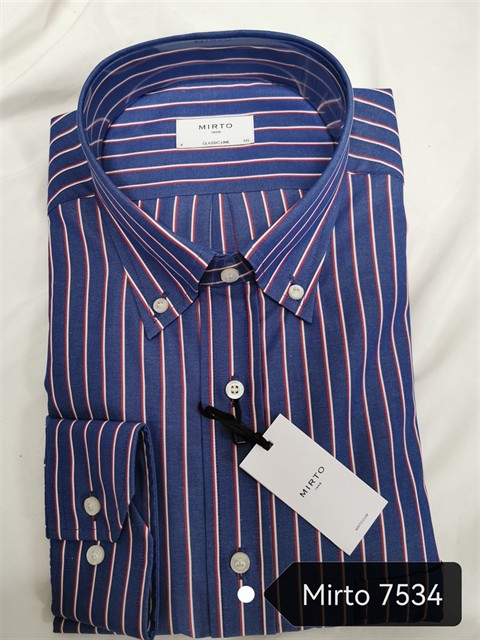 MIRTO 7534 CAMISA VESTIR RAYAS