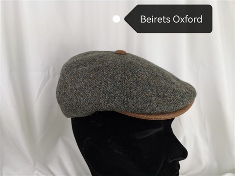 BEIRETS OXFORD  GORRA  FALSO LISO BOTON