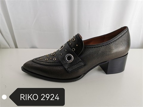 DURA 2924 ZAPATO OXFOR PIEL METALICOS