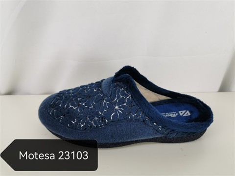 MOTESA 103 ZAPATILLA DESCALZA  PICO