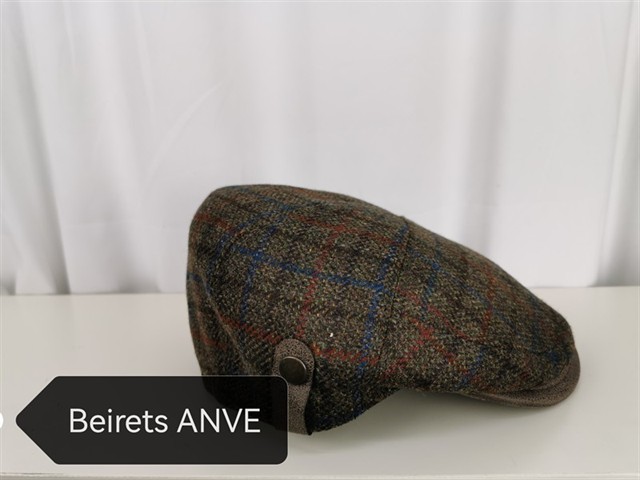 BEIRETS  ANVE  GORRA  CUADRO PEQUEÑO