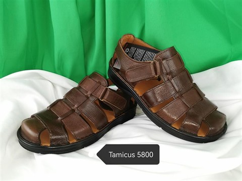 TAMICUS 5800 SANDALIA PIEL TIRAS BELCRO