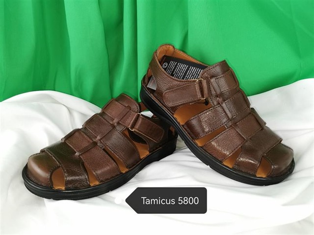 TAMICUS 5800 SANDALIA PIEL TIRAS BELCRO