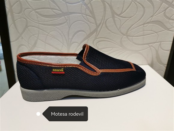 MOTESA  RODEVIL 521 ZAPATILLA CERRADA JEANS