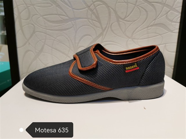 MOTESA RODEVIL 635 ZAPATILLA DENIN VELCRO