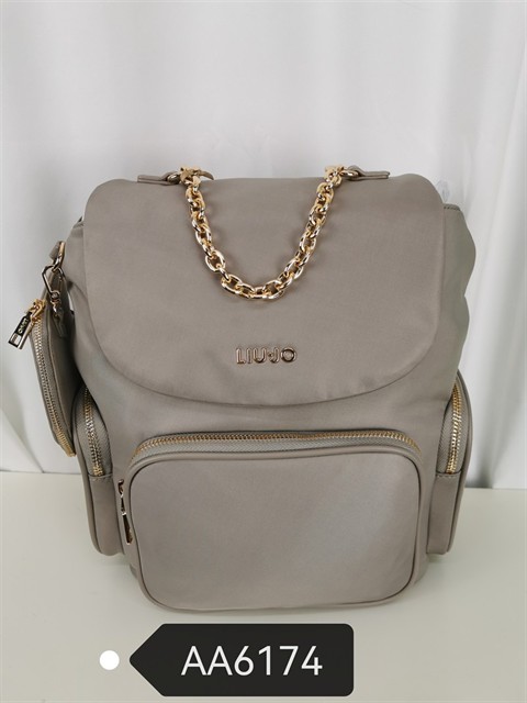 LIU-JO 6174  MOCHILA  DE NAILON CON MONEDERO