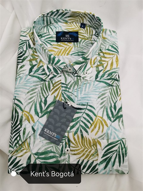 KENTS 149 BOGOTA CAMISA M CORTA COSTILLA DE ADAN