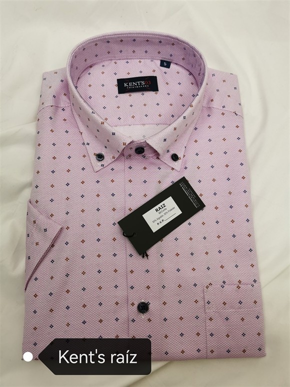 KENTS 705 RAIZ CAMISA MOTIVOS M CORTA