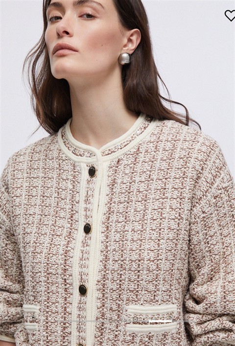 LIUJO 6156 CHAQUETA DE PUNTO
