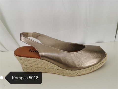 KONPAS 5018  CUÑA DE PIEL  PUNTERA ABIERTO