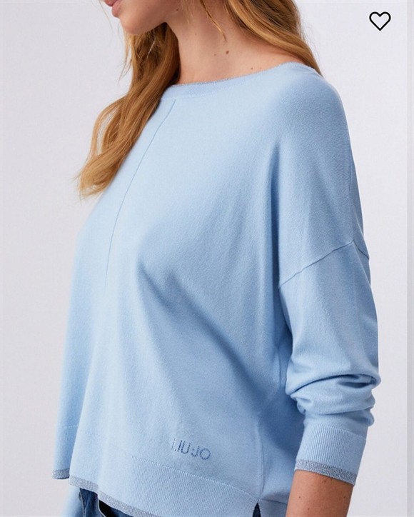 LIU JO 6283 JERSEY DE CORTE RECTO