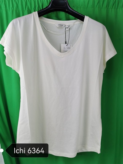 ICHI 6364 BYPAMILA V TEE CAMISETA MANGA CAIDA