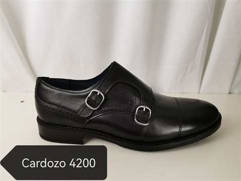 CARDOZO 4200 ZAPATO CLASICO 2 HEBILLAS